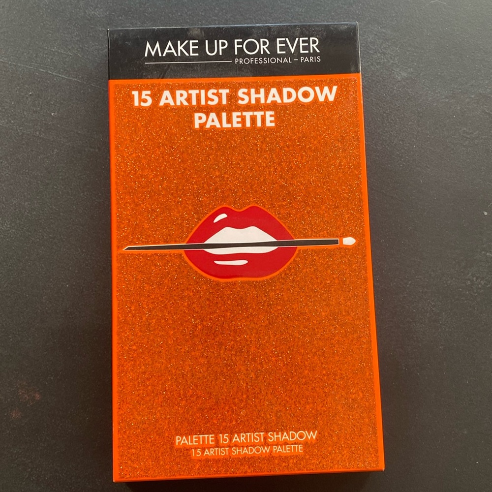 Make Up For Ever Eyeshadow Palette